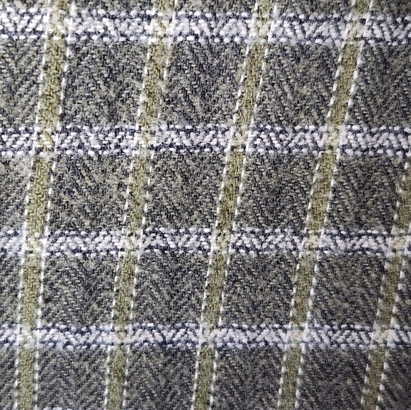 Cabela's Outfitters Series Cotton Flannel Button Up Mens Shirt Olive Green XL - Picture 7 of 7